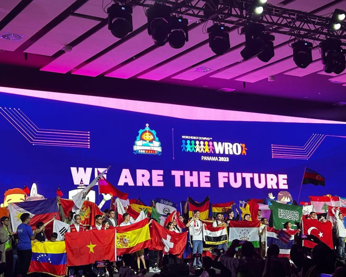 WRO competition photo